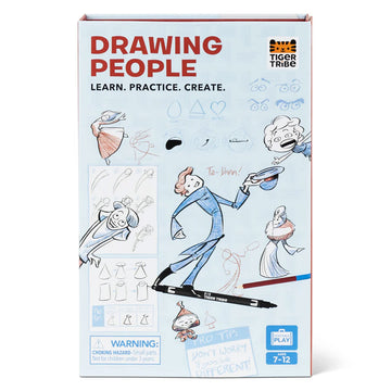 A box titled 'Drawing People' with illustrations of people.