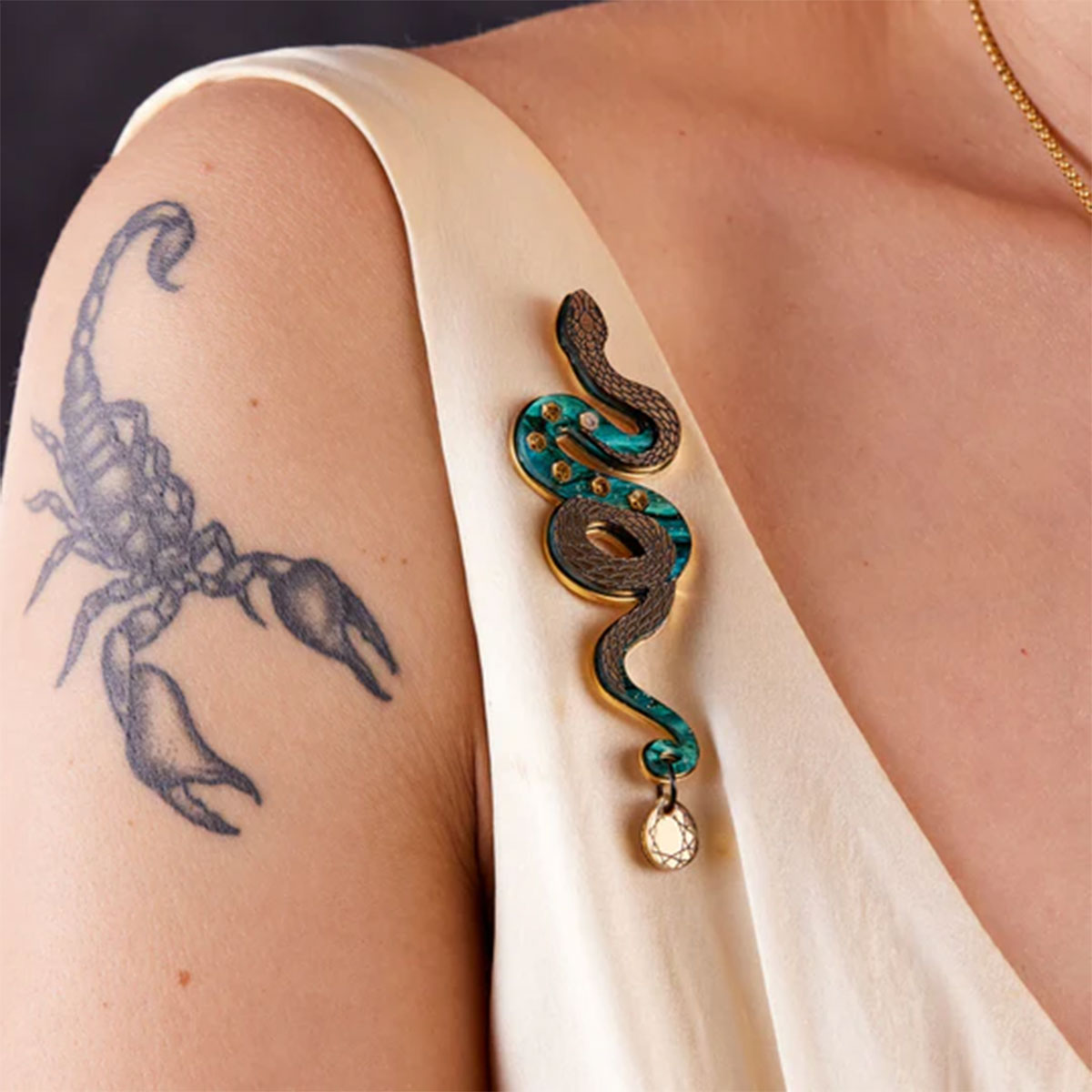 Buy Small Snake Tattoo Online In India - Etsy India
