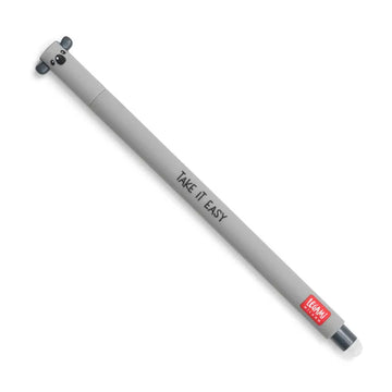 A grey pen with a koala head on the top and the text 'Take It Easy' on the side.