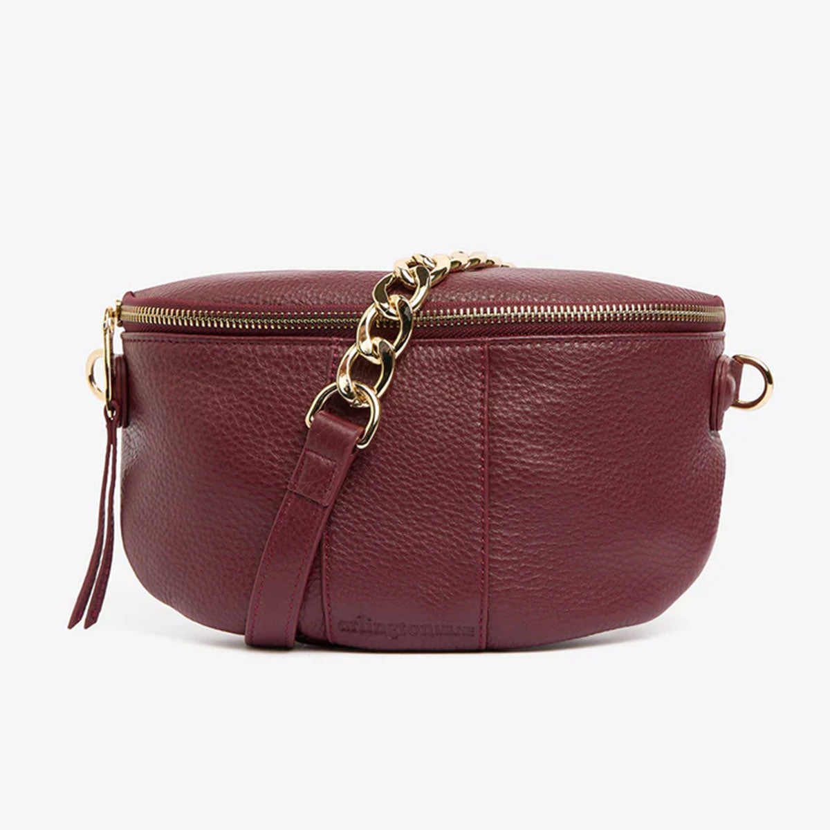 Sling Bag Zara Burgundy Pebble Arlington milne – National Museum