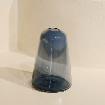 Signature Stem Vases Blue Small - CGW