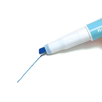 A set of six pastel coloured highlighters in a white box with a cut out showing the highlighters. There is a heading 'Noted!' written on the front of the box.