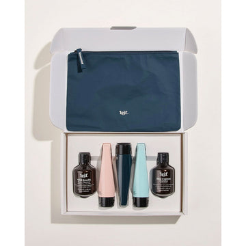 A white box titled 'Wild Rosella' and five cut outs showing the coloured containers inside.