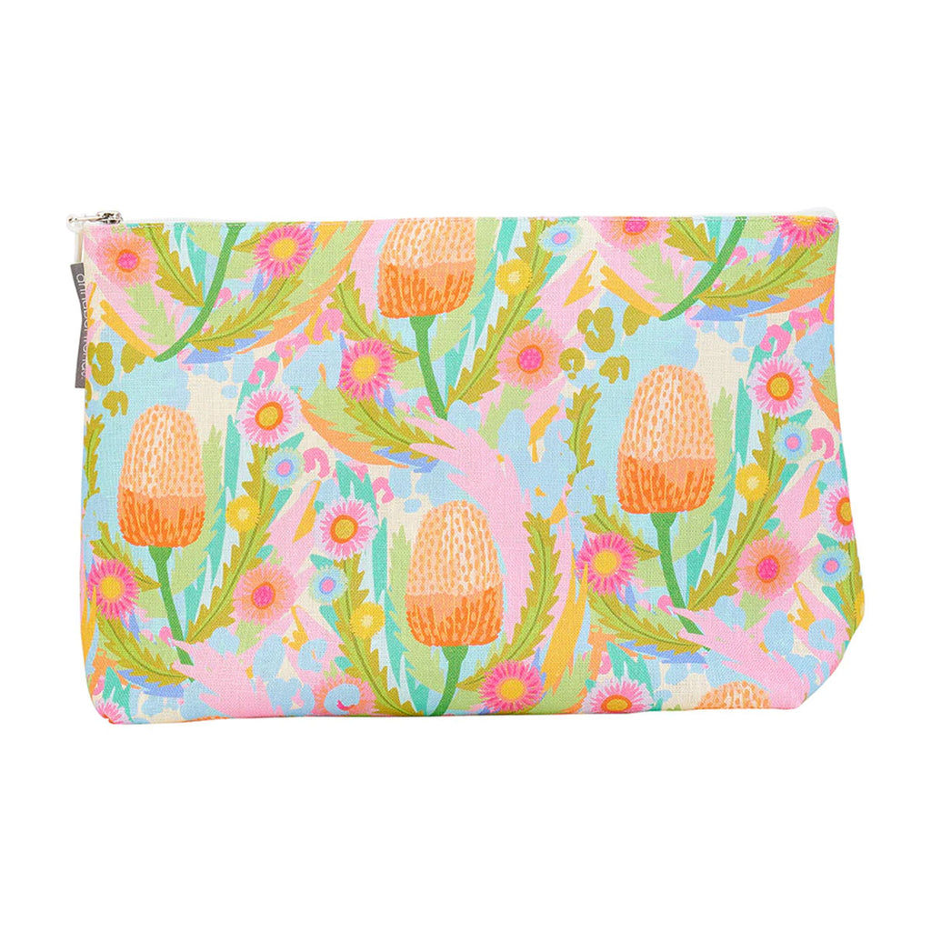 Cosmetic Bag Linen Paper Daisy Large - Annabel Trends – National Museum ...