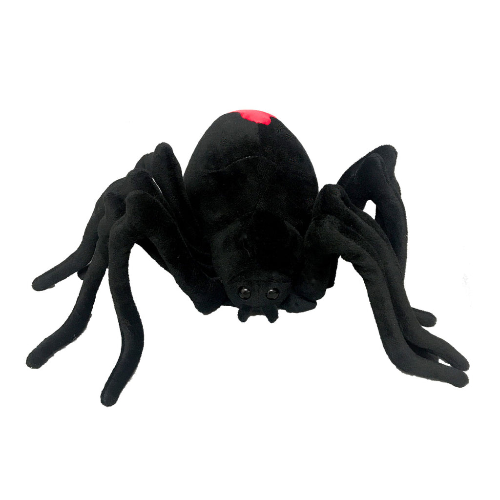 Soft Toy Spider Red Back - Huggable Toys – National Museum Australia