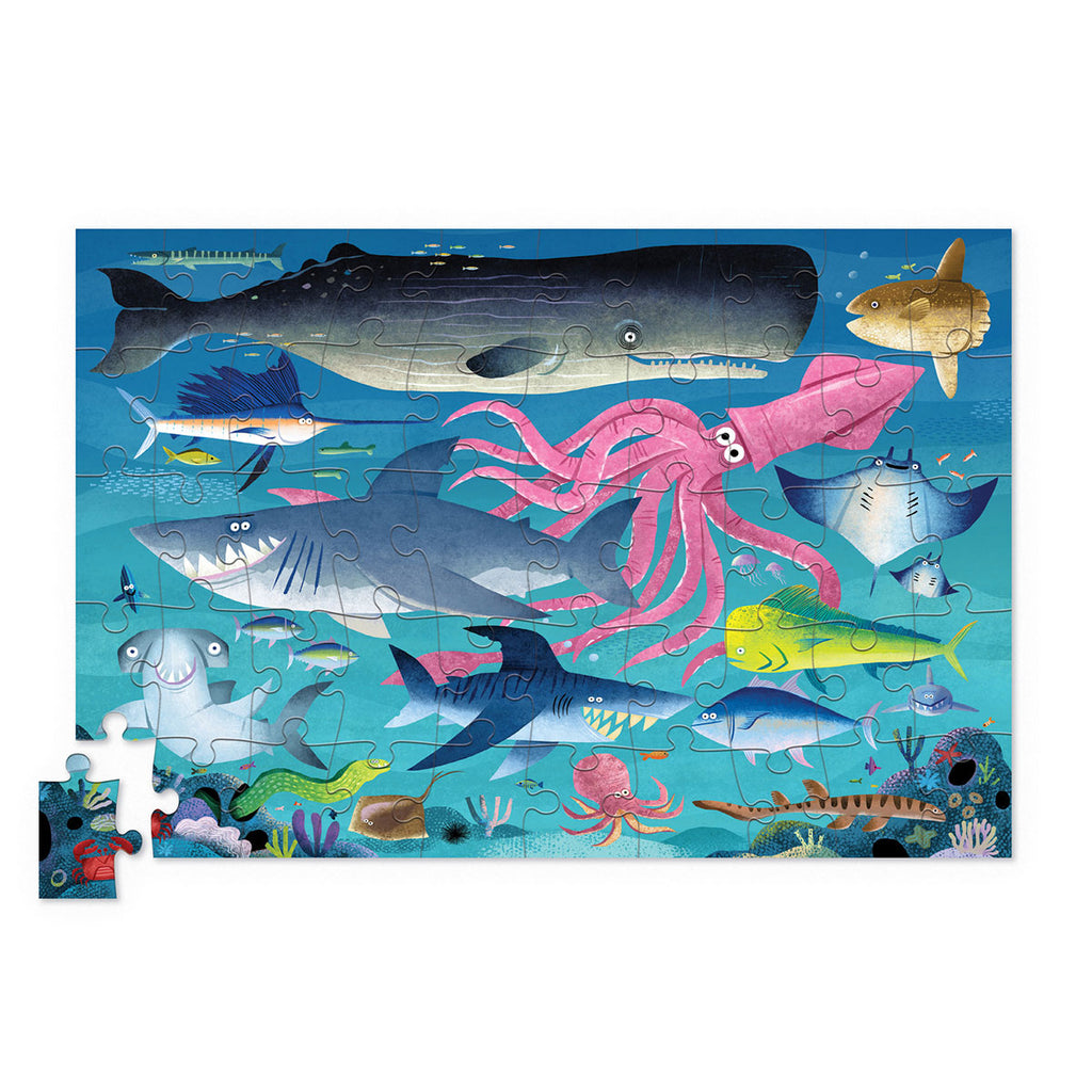 Jumbo Puzzle Dinosaur 48pc - Tiger Tribe