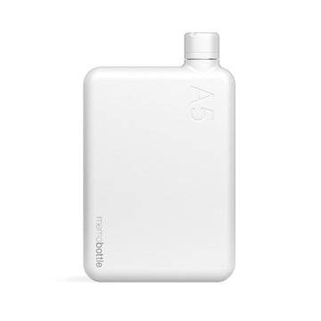 A white flat bottle with the text 'A5' in the top corner.