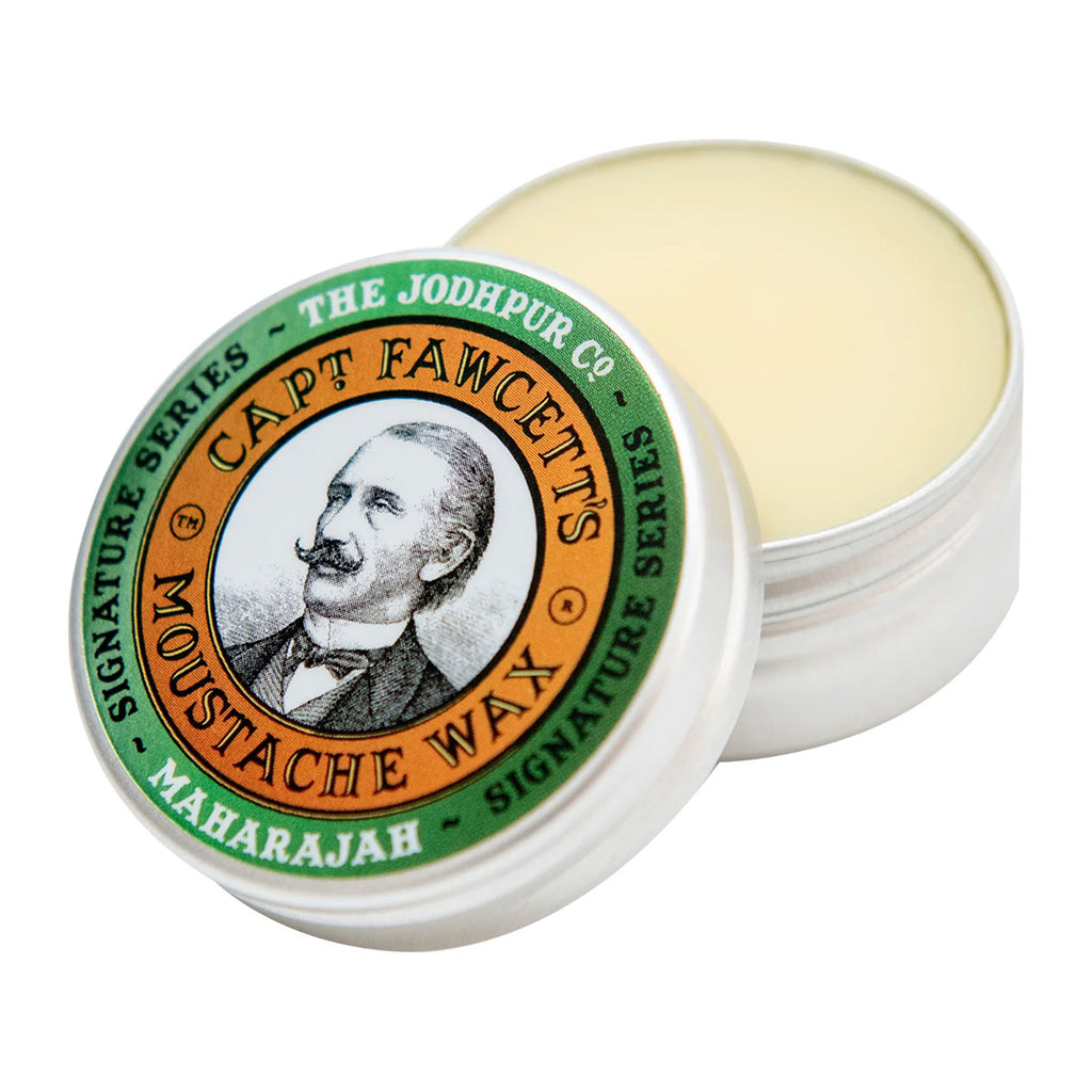 Mo Wax Captain Fawcett Maharajah - Barber Brands – National Museum ...