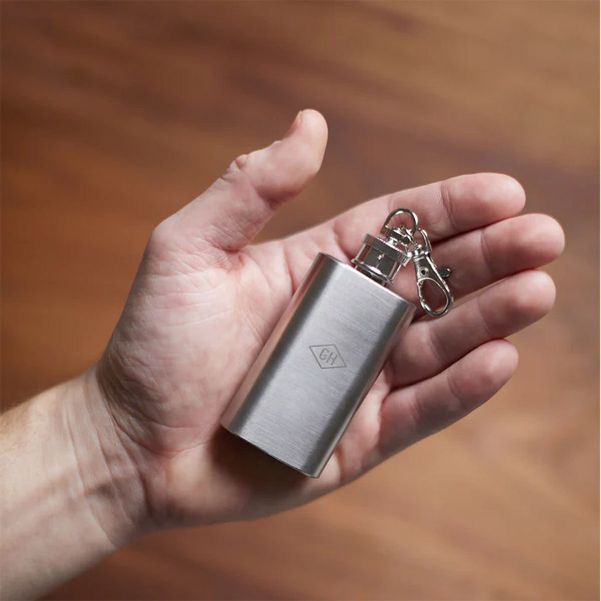 Mini Hip Flask - Gentleman