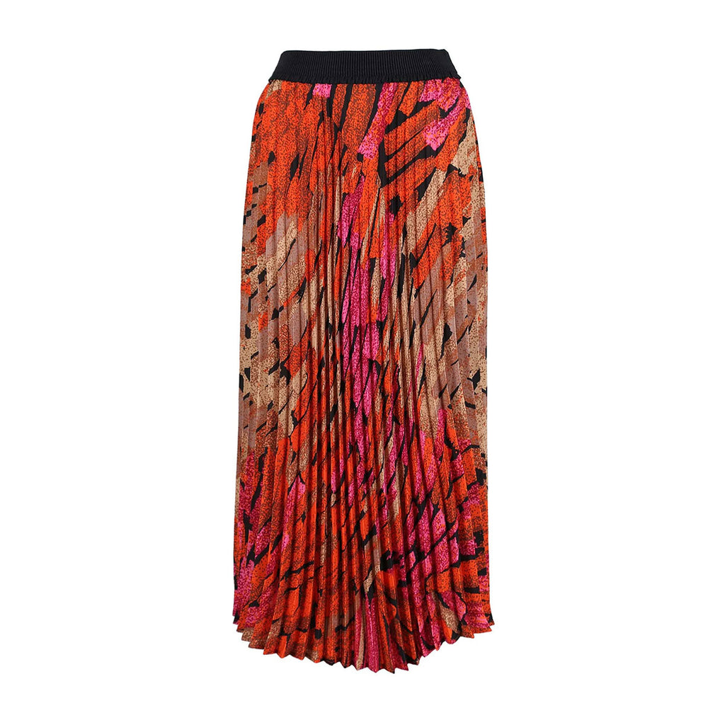 Vivant Pleated Skirt Orange - Olga De Polga – National Museum Australia