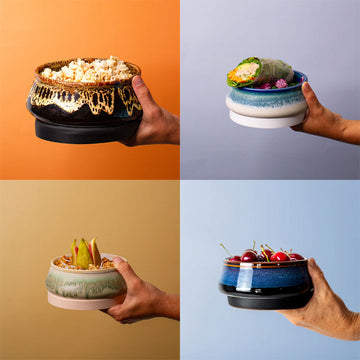 Travel Bowl Small Assorted - Pottery for the Planet