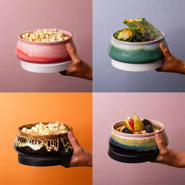 Travel Bowl Large Assorted - Pottery for the Planet