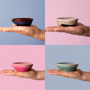Condiment Bowl Assorted - Pottery for the Planet