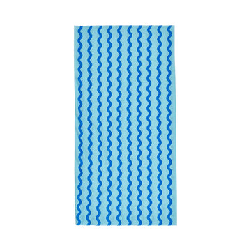 Blue and white striped wrap with 'Happywrap' branding on a white background