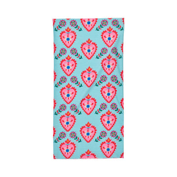 Floral headband with packaging labeled 'Happywrap' on a white background.