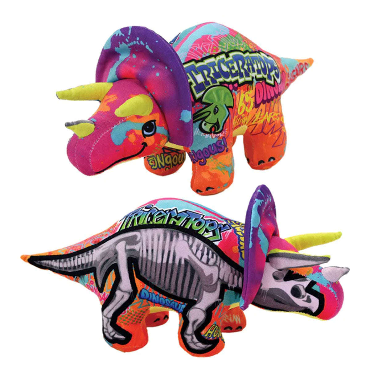 Triceratops Graffiti Wild Republic – National Museum Australia