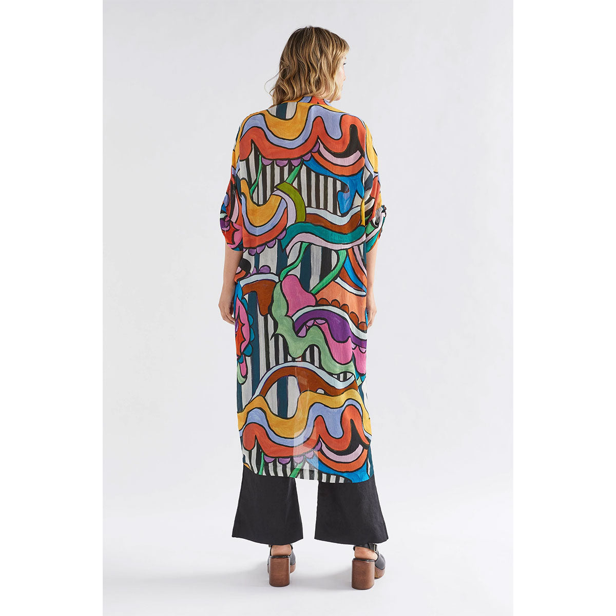 KULT PRINT Soma Shirt Dress - Elk Accessories – National Museum Australia