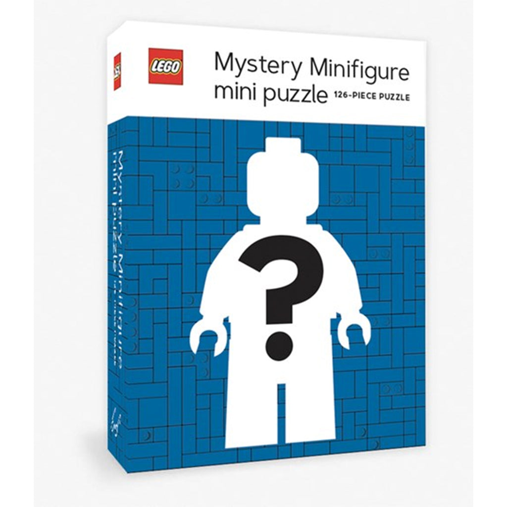 Lego Mystery Minifigure Puzzles Blue Edition – National Museum Australia