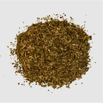 A pink box titled 'Koala Tea Echinacea' with two pink flowers next to the box.