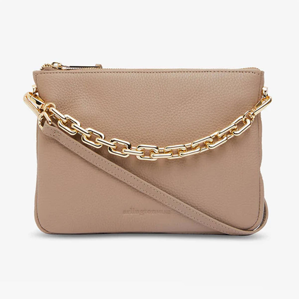 Bag AM Samantha Xbody Chain Fawn Pebble - Arlingotn Milne – National ...