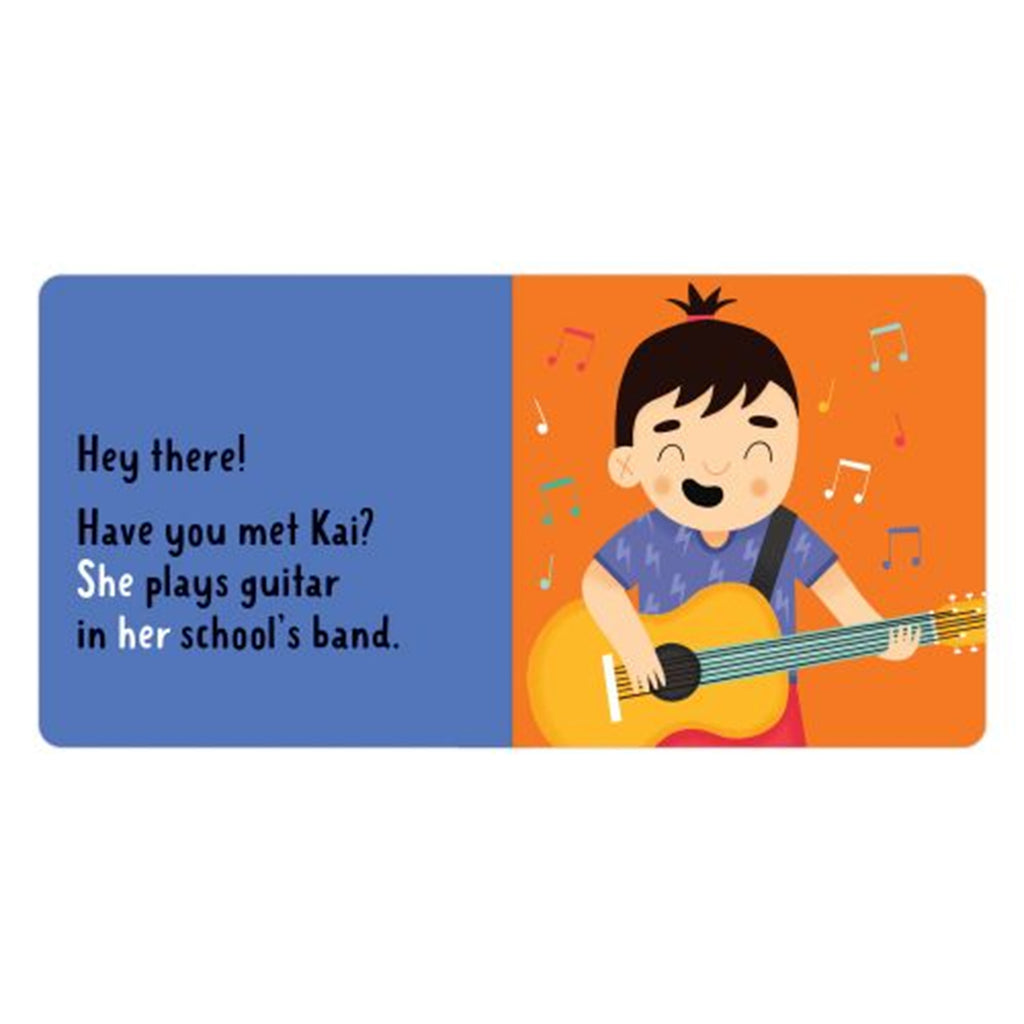 Board Book They He She – National Museum Australia