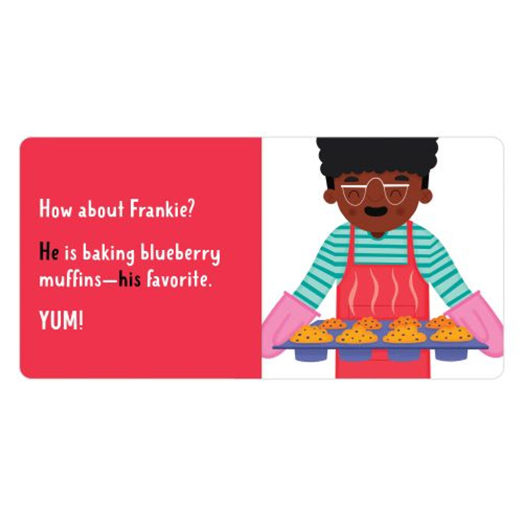 Board Book They He She – National Museum Australia