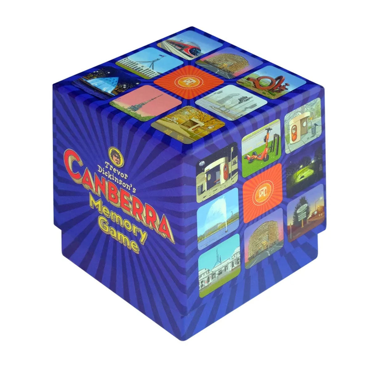 Memory Game Canberra - Trevor Dickinson – National Museum Australia