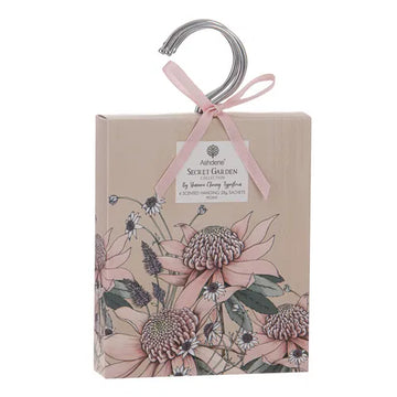 Scented Sachets Peony 10g 4pk Secret Garden - The Ladelle Group