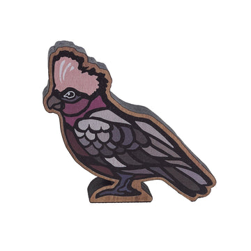 Figurine Wooden Galah - Buttonworks