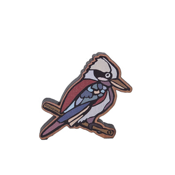 Figurine Wooden Kookaburra - Buttonworks