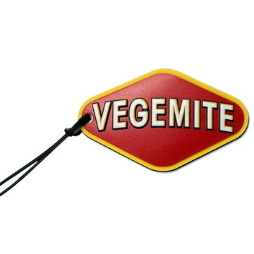 Luggage Tag Vegemite Logo PVC - Vegemite