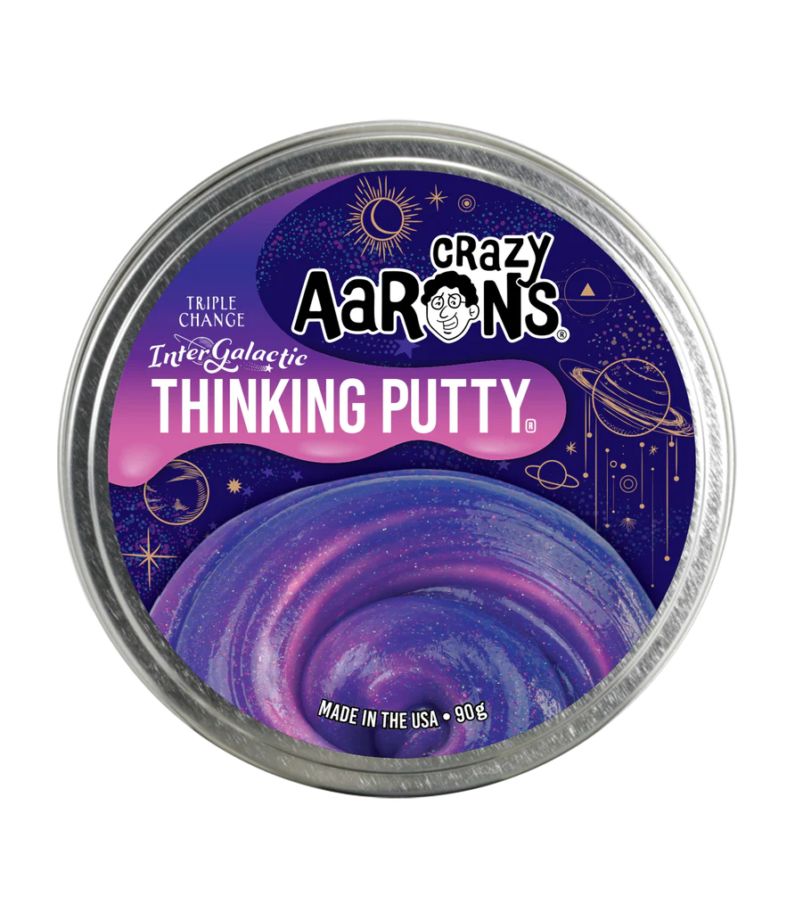 Crazy aaron's cosmic thinking putty hotsell