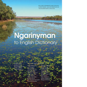 Ngarinyman to English Dictionary