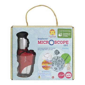 Explorer Microscope Set - Tiger Tribe