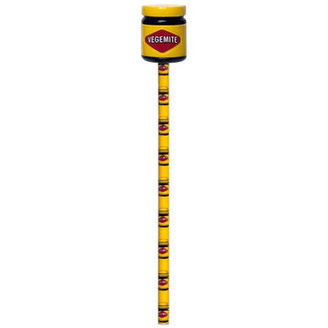 Pencil Vegemite Jar Figurine - Vegemite