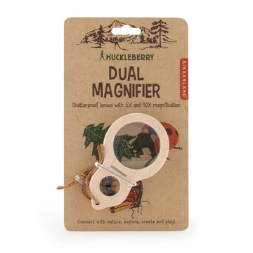 Dual Magnifier Kikkerland Great Outdoors - Isalbi