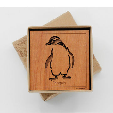 Coasters Square Birds Set of 6 - Buttonworks