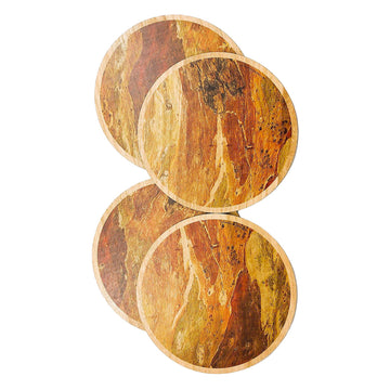 Tablemats Gum Bark Set of 4 - Buttonworks