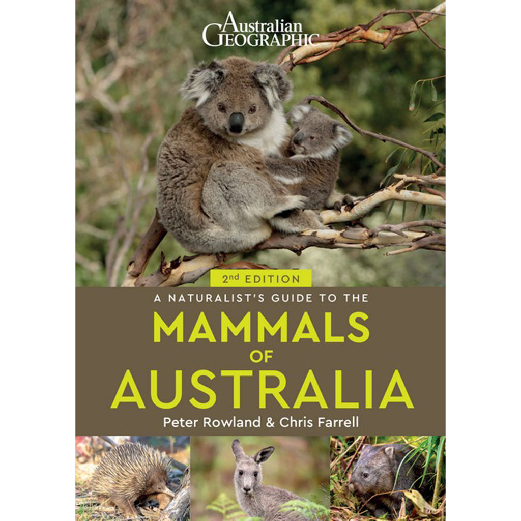 A Naturalist's Guide to the Mammals of Australia - Australian ...