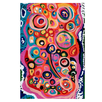 Rug Wool 4x6ft Andrea Adamson - Better World Arts