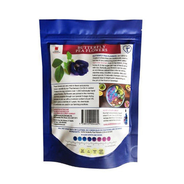 Butterfly Pea Flowers Whole Dried Flowers - Wild Hibiscus