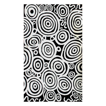 Rug Wool 4x6ft Nelly Patterson - Better World Arts