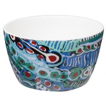 Bowl Murdie Morris Blue - Alperstein Designs