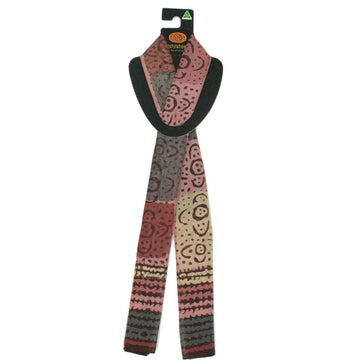 Scarf Judy Martin Flower Blossoms Pink - Outstations