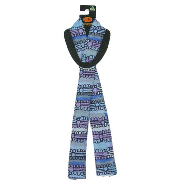 Scarf Judy Martin Patchwork Blue - Outstations