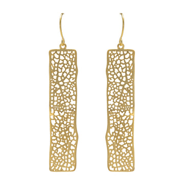 Earrings Dragonfly Gold - Bec Stern