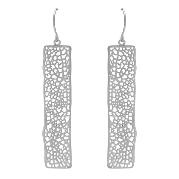 Earrings Dragonfly Silver - Bec Stern