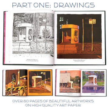 Beautiful Bus Shelters of Canberra