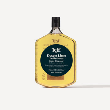 Body Cleanser Desert Lime 260ml - Leif