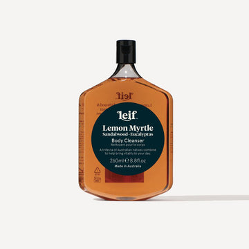 Body Cleanser Lemon Myrtle 260ml - Leif